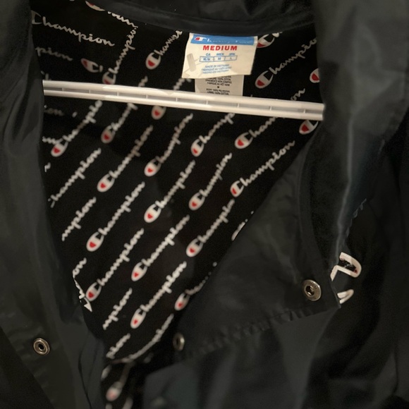 Medium Champion Windbreaker Jacket ! - Picture 2 of 5